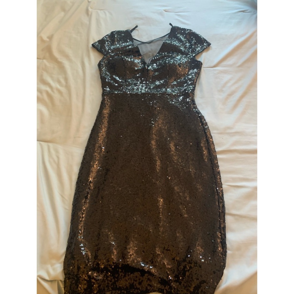 Beautiful sequins dress